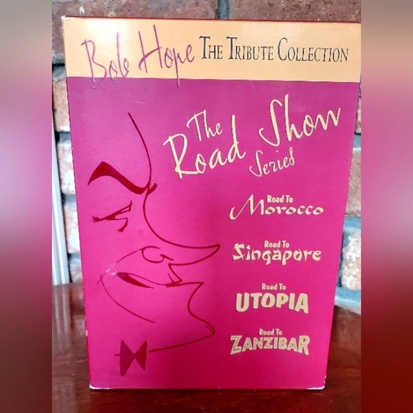 Bob Hope The Road Show Series Box Set DVD 2002 4-Disc Set - Picture 1 of 7